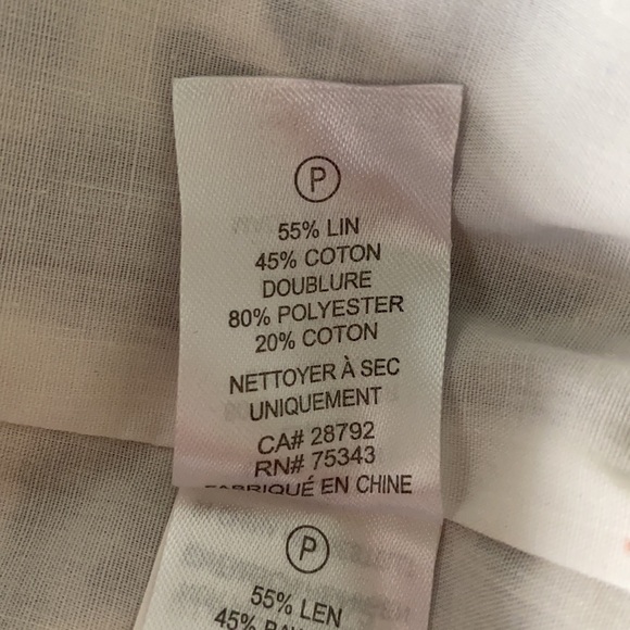 NWOT Rachel Zoe Snow Leopard Linen Blend Blazer - M - Picture 11 of 13